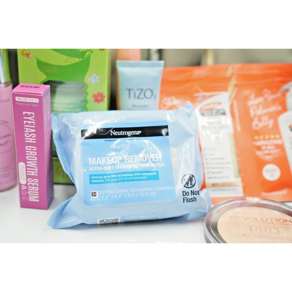 New Mom Gift Set | Diaper Bag‎ Set, Skincare, Tumbler, Pacifiers, Makeup